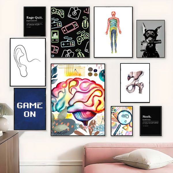 3 pieces Wooden Framed Canvas Poster Biology art, colorful poster, Creative Waterproof Canvas Posters, Bedroom, Office, Living Room, Cafe
3 pieces Wooden Framed Canvas Poster Biology art, colorful poster, Creative Waterproof Canvas Posters, Bedroom, Office, Living Room, Cafe