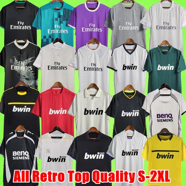 98 99 RAUL Mens Retro Soccer Jerseys RonAldO ALONSO SEEDORF ZIDANE CANNAVARO R.CARLOS KAKA' SERGIO RAMOS Home Away Goalkeeper Football Shirt Uniforms TOPS, Black
98 99 RAUL Mens Retro Soccer Jerseys RonAldO ALONSO SEEDORF ZIDANE CANNAVARO R.CARLOS KAKA' SERGIO RAMOS Home Away Goalkeeper Football Shirt Uniforms TOPS, Black