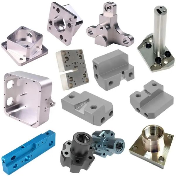 

Custom Made OEM Precision CNC Turning Parts Aluminum Parts Customized Stainless Steel CNC Machining Products