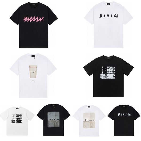 Men's t-shirts designer women's and men's fashion shirts casual cottons summer round neck letters print loose slim temperament short sleeves trendy brand classic tops, Dark grey
Men's t-shirts designer women's and men's fashion shirts casual cottons summer round neck letters print loose slim temperament short sleeves trendy brand classic tops, Dark grey