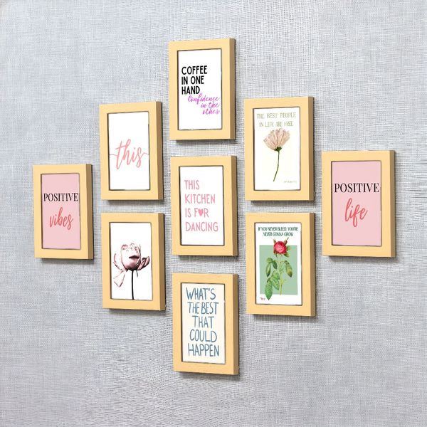 3 pieces Wooden Framed Canvas Poster Motivational quotes art, floral posters, Creative Waterproof Canvas Posters, Bedroom, Office
3 pieces Wooden Framed Canvas Poster Motivational quotes art, floral posters, Creative Waterproof Canvas Posters, Bedroom, Office