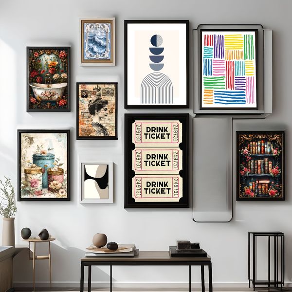 3 pieces Wooden Framed Canvas Poster Abstract art, colorful poster, Creative Waterproof Canvas Posters, Bedroom, Office, Living Room, Cafe,Bar,Bathroom
3 pieces Wooden Framed Canvas Poster Abstract art, colorful poster, Creative Waterproof Canvas Posters, Bedroom, Office, Living Room, Cafe,Bar,Bathroom