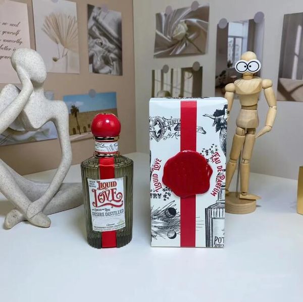 Liquid Love Perfume 100ml Women Man Fragrance EDP 3.4oz Eau the Audacity A Kiss of Bliss Vra Vra Vroom Balm of Calm Parfum Long Lasting Smell Neutral Cologne 
Liquid Love Perfume 100ml Women Man Fragrance EDP 3.4oz Eau the Audacity A Kiss of Bliss Vra Vra Vroom Balm of Calm Parfum Long Lasting Smell Neutral Cologne