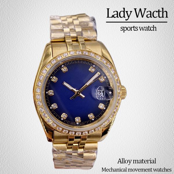 Mechanical Wacthes women wacthes fashions Wacth Wristwatches 31 36 41MM Sizes Stainless Steel Sapphire Gold watchstrap Lady automatic mechanical watch, #14 silver+gold
Mechanical Wacthes women wacthes fashions Wacth Wristwatches 31 36 41MM Sizes Stainless Steel Sapphire Gold watchstrap Lady automatic mechanical watch, #14 silver+gold
