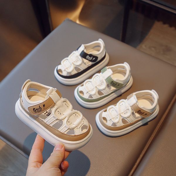 Outdoor Kids Shoes Summer New Child Sports Shoe Soft Soles Anti-kick Baby Sandals Baby Sandals Fashion Hollow Girls Shoes Eu Size 22-31, Black
Outdoor Kids Shoes Summer New Child Sports Shoe Soft Soles Anti-kick Baby Sandals Baby Sandals Fashion Hollow Girls Shoes Eu Size 22-31, Black