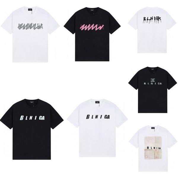 Designer men's t-shirts women's fashion cottons shirts casual sports daily wear letters print temperament slimming summer round neck versatile trendy short sleeves, Gradient
Designer men's t-shirts women's fashion cottons shirts casual sports daily wear letters print temperament slimming summer round neck versatile trendy short sleeves, Gradient