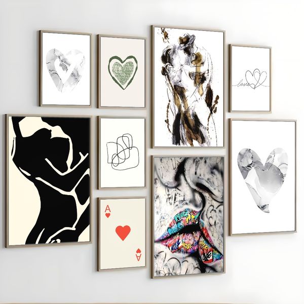 3 pieces Wooden Framed Canvas Poster Colorful decoration, love art, Creative Waterproof Canvas Posters, Bedroom, Office, Living Room, Cafe
3 pieces Wooden Framed Canvas Poster Colorful decoration, love art, Creative Waterproof Canvas Posters, Bedroom, Office, Living Room, Cafe