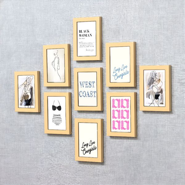 2 pieces Wooden Framed Canvas Poster Pink poster, stylish denim art, Creative Waterproof Canvas Posters, Bedroom, Office, Living Room, Cafe
2 pieces Wooden Framed Canvas Poster Pink poster, stylish denim art, Creative Waterproof Canvas Posters, Bedroom, Office, Living Room, Cafe