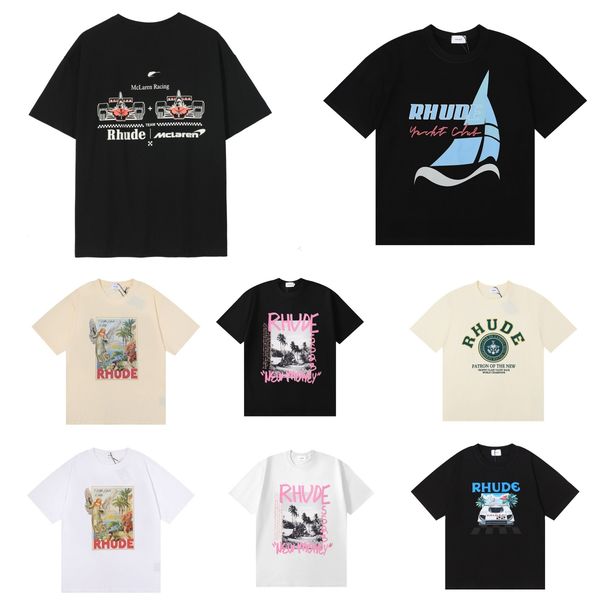 T-shirts men's designer women's fashion cottons shirts casual letters print temperament breathable comfortable daily wear summer round neck loose short sleeves, Blue
T-shirts men's designer women's fashion cottons shirts casual letters print temperament breathable comfortable daily wear summer round neck loose short sleeves, Blue