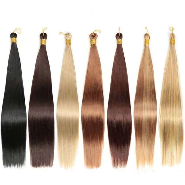 High Temperature Silk Straight Hair Handle Straight Bulk Hair Chemical Fiber Crochet Straight Hair Handle Wig Manufacturer Directly Supplied
High Temperature Silk Straight Hair Handle Straight Bulk Hair Chemical Fiber Crochet Straight Hair Handle Wig Manufacturer Directly Supplied
