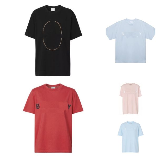 Designer man's t-shirts Fashion cottons women's casual shirts letters print loose slim tops temperament trendy brand summer round neck versatile simple daily wear, Brown
Designer man's t-shirts Fashion cottons women's casual shirts letters print loose slim tops temperament trendy brand summer round neck versatile simple daily wear, Brown
