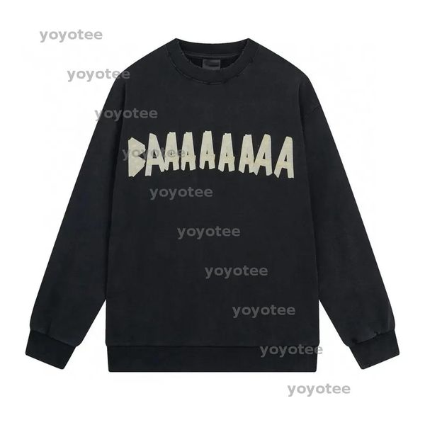 2024 New AOP jacquard letter knitted sweater in autumn / winter 2024 acquard knitting machine e Custom jnlarged detail crew neck cotton BFG2411214, Army green
2024 New AOP jacquard letter knitted sweater in autumn / winter 2024 acquard knitting machine e Custom jnlarged detail crew neck cotton BFG2411214, Army green