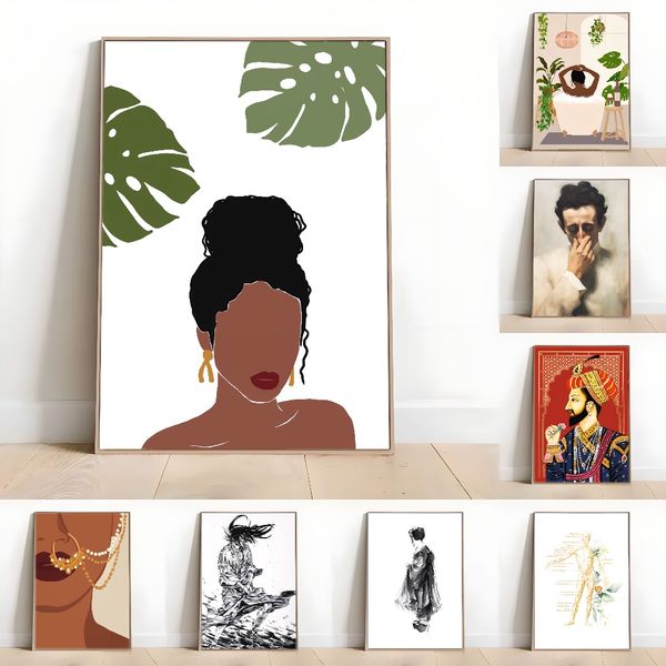 2 pieces Wooden Framed Canvas Poster Fashion, elegant poster, black leather woman art, Creative Waterproof Canvas Posters, Bedroom, Office
2 pieces Wooden Framed Canvas Poster Fashion, elegant poster, black leather woman art, Creative Waterproof Canvas Posters, Bedroom, Office