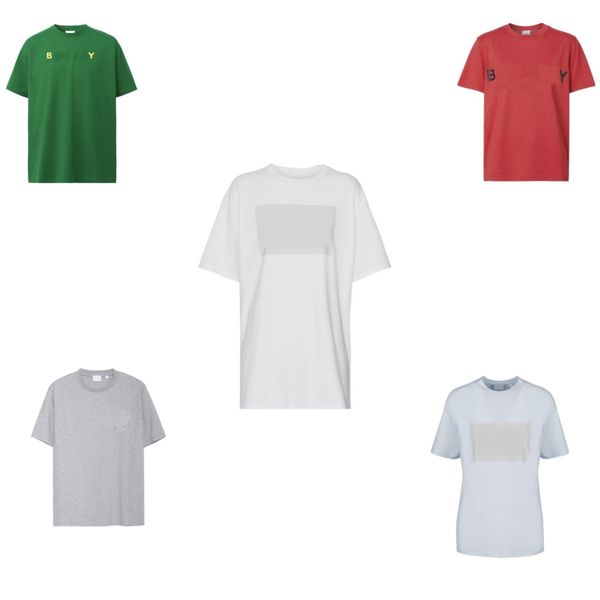 Designer t-shirts men's and women's fashion cottons casual letters print simple temperament trendy brand breathable clothes summer round neck loose slim daily wear, Sky blue
Designer t-shirts men's and women's fashion cottons casual letters print simple temperament trendy brand breathable clothes summer round neck loose slim daily wear, Sky blue