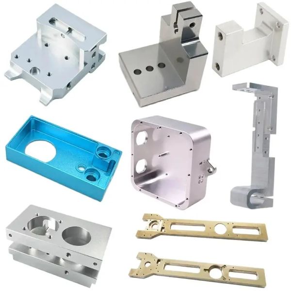 High Precision OEM Custom Milling Turning Service CNC Machining 7075 6061 Anodized Aluminum Parts
High Precision OEM Custom Milling Turning Service CNC Machining 7075 6061 Anodized Aluminum Parts