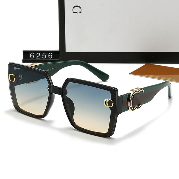 Sunglasses SunGlasses Designer women UV Protection Eyeglass Gradient New large frame women's sunglasses Fashion Women Spectacle with box 6256 high quality 's
Sunglasses SunGlasses Designer women UV Protection Eyeglass Gradient New large frame women's sunglasses Fashion Women Spectacle with box 6256 high quality 's