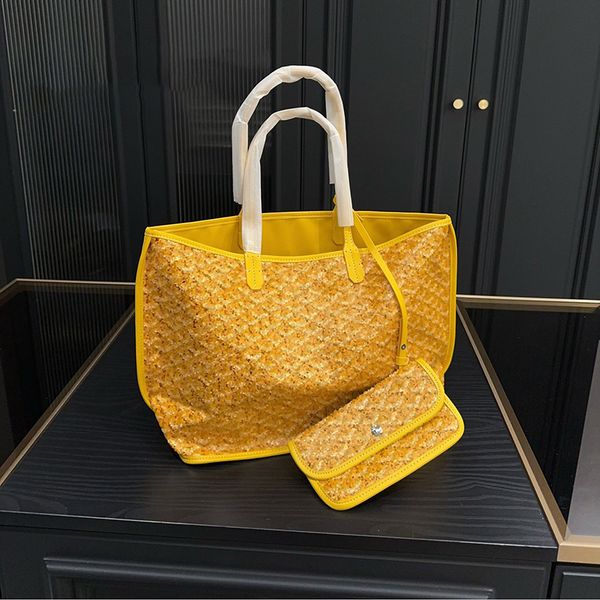 Designer bag luxury beach bag designer bag handbag high quality luxury bag green shoulder bag Fashion underarm shopping bag Commuter Tote bag large purse, Color 5
Designer bag luxury beach bag designer bag handbag high quality luxury bag green shoulder bag Fashion underarm shopping bag Commuter Tote bag large purse, Color 5
