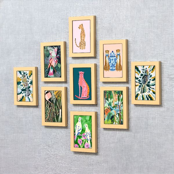 3 pieces Wooden Framed Canvas Poster Colorful decoration, flora and fauna art, Creative Waterproof Canvas Posters, Bedroom, Office
3 pieces Wooden Framed Canvas Poster Colorful decoration, flora and fauna art, Creative Waterproof Canvas Posters, Bedroom, Office