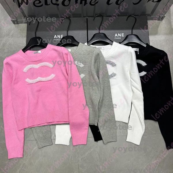 Luxury Designer Sweater For Women High Quality Knitting Pullover Sweaters Ladies Designers Womens Knits Top Tees Sweatshirts Cardigan Tops Knitted Blouses, Ch1-pink
Luxury Designer Sweater For Women High Quality Knitting Pullover Sweaters Ladies Designers Womens Knits Top Tees Sweatshirts Cardigan Tops Knitted Blouses, Ch1-pink