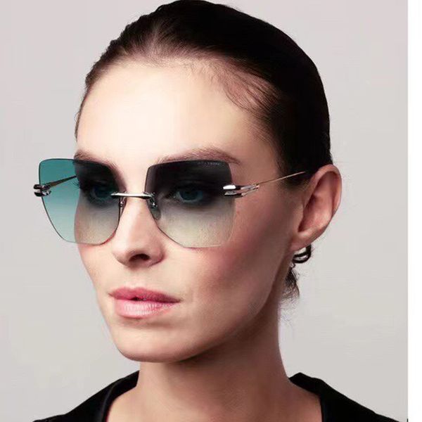 Retro Fashion Women Rimless Sunglasses Brand Designer High Quality Oculos De Sol with Brand Cases Free Shipping 
Retro Fashion Women Rimless Sunglasses Brand Designer High Quality Oculos De Sol with Brand Cases Free Shipping
