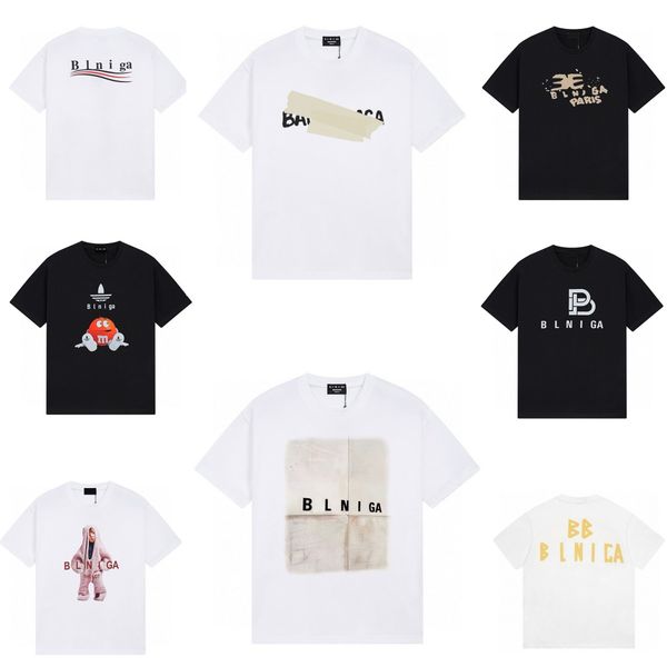 T-shirts designer men' and women' fashion casual shirts cottons comfortable letters print breathable tops trendy brand summer round neck shorts sleeves daily wear, Gradient
T-shirts designer men' and women' fashion casual shirts cottons comfortable letters print breathable tops trendy brand summer round neck shorts sleeves daily wear, Gradient
