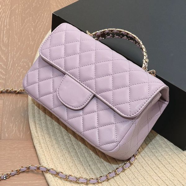Designer bag Fashion Leather Woman Women Luxurys Shoulder bag Rhinestone handle Handbags Messenger Clutch Flap crossbody lady clutch Chain bag Fortune Bag 20m, Black
Designer bag Fashion Leather Woman Women Luxurys Shoulder bag Rhinestone handle Handbags Messenger Clutch Flap crossbody lady clutch Chain bag Fortune Bag 20m, Black