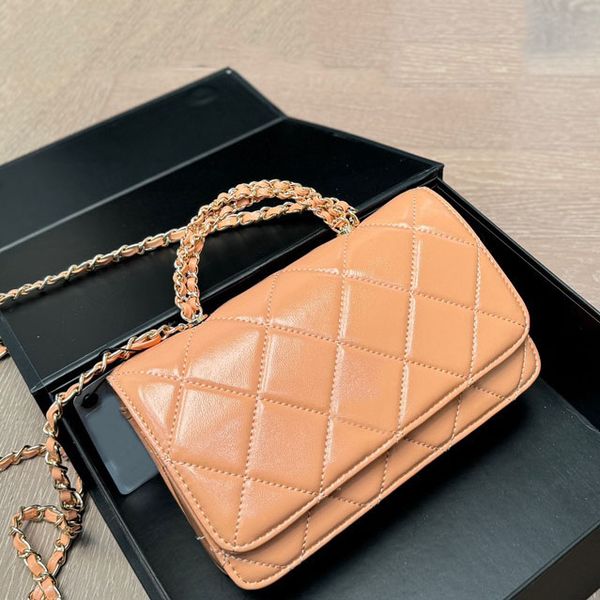 Designer bag Fashion Leather Woman Women Luxurys Shoulder bag Chain handle Handbags Messenger Clutch Flap crossbody lady clutch Chain bag Fortune Bag 19m, Orange
Designer bag Fashion Leather Woman Women Luxurys Shoulder bag Chain handle Handbags Messenger Clutch Flap crossbody lady clutch Chain bag Fortune Bag 19m, Orange