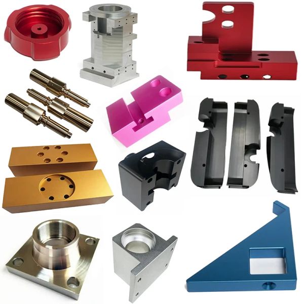 

Custom Machined Anodized Precision Aluminum Metal CNC Machining Services Turning Brass Parts