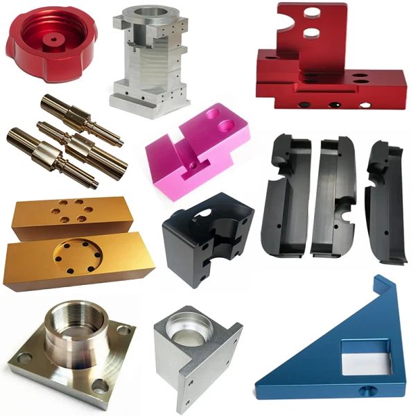 Custom Machined Anodized Precision Aluminum Metal CNC Machining Services Turning Brass Parts
Custom Machined Anodized Precision Aluminum Metal CNC Machining Services Turning Brass Parts