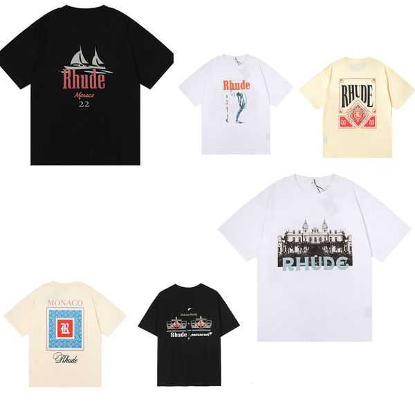 T-shirts men' designer women' fashion shirts cottons casual letters print simple tops temperament low luxury breathable summer round neck versatile short sleeves, Lightsteelblue
T-shirts men' designer women' fashion shirts cottons casual letters print simple tops temperament low luxury breathable summer round neck versatile short sleeves, Lightsteelblue