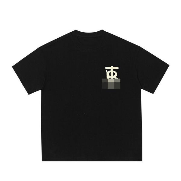 Classic simple B letters Hong Kong style men and women short-sleeved INS super-hot cotton printed couple T-shirt, Black
Classic simple B letters Hong Kong style men and women short-sleeved INS super-hot cotton printed couple T-shirt, Black