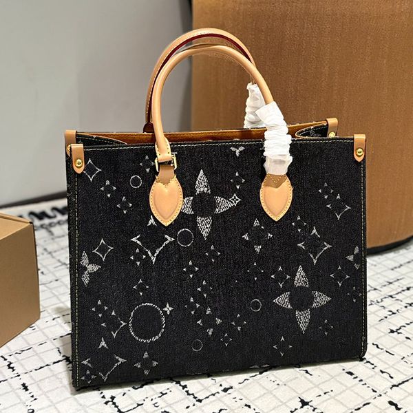 Stylish Casual Handbag Designer Ladies Vintage Shoulder Bag Black Denim Large Capacity Crossbody Bag Underarm Bag Size 35/28cm, Black b
Stylish Casual Handbag Designer Ladies Vintage Shoulder Bag Black Denim Large Capacity Crossbody Bag Underarm Bag Size 35/28cm, Black b