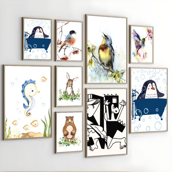 3 pieces Wooden Framed Canvas Poster Abstract, funny art poster, Creative Waterproof Canvas Posters, Bedroom, Office, Living Room, Cafe
3 pieces Wooden Framed Canvas Poster Abstract, funny art poster, Creative Waterproof Canvas Posters, Bedroom, Office, Living Room, Cafe