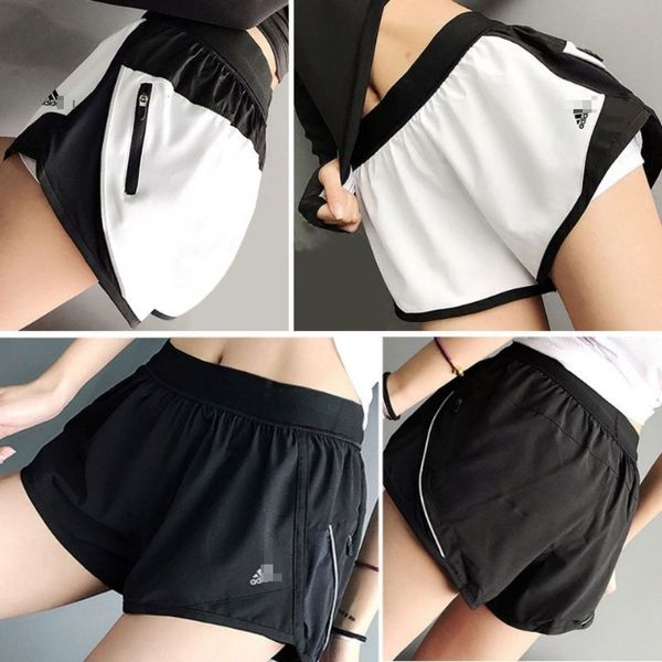 Sports shorts female summer new fake two pieces quick dry loose anti-glare high-waisted thin yoga fitness shorts running, White
Sports shorts female summer new fake two pieces quick dry loose anti-glare high-waisted thin yoga fitness shorts running, White