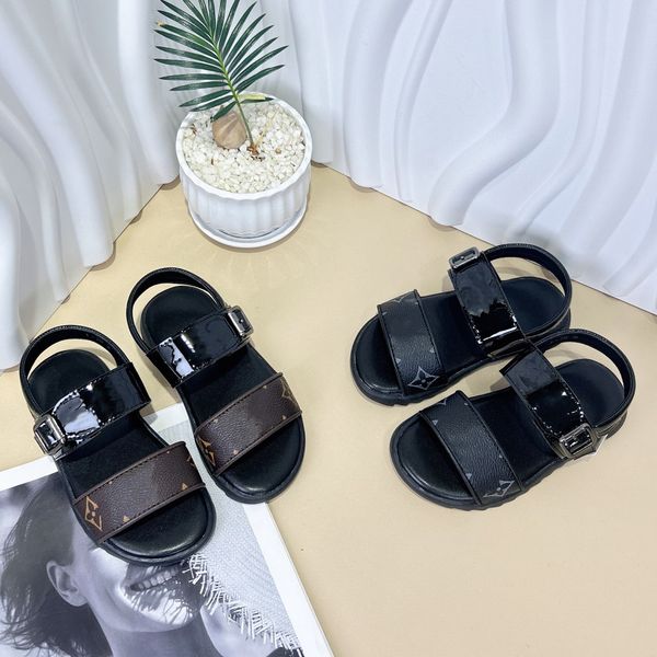 Fashion designer classic sandals breathable Children walking girls outdoor casual kids name brand shoes, Black
Fashion designer classic sandals breathable Children walking girls outdoor casual kids name brand shoes, Black