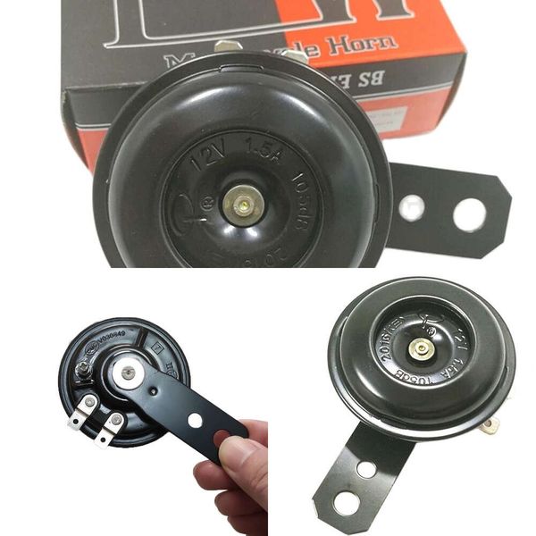 New Lemod Universal Motorcycle Electric Kit 12V 1.5A 105db Waterproof Round Loud Horn Speakers for Scooter Moped Dirt Bike ATV, Black
New Lemod Universal Motorcycle Electric Kit 12V 1.5A 105db Waterproof Round Loud Horn Speakers for Scooter Moped Dirt Bike ATV, Black