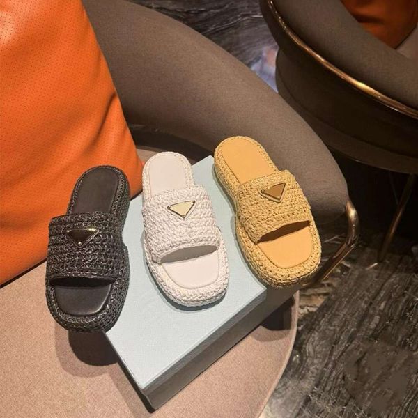 High version thick sole slippers for women P family triangle logo genuine leather shoes for women wearing on the outside outdoor shoes sneakers, Black
High version thick sole slippers for women P family triangle logo genuine leather shoes for women wearing on the outside outdoor shoes sneakers, Black