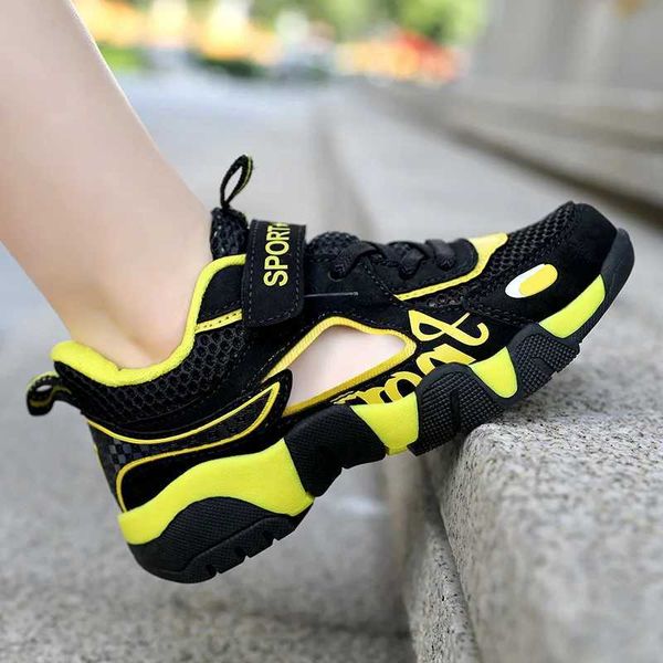 Flat shoes Summer Children Casual Shoes Boys Beach Sandals Kids Lightweight Closed Toe Non-slip Sport Sandals for Girls Y240423, White
Flat shoes Summer Children Casual Shoes Boys Beach Sandals Kids Lightweight Closed Toe Non-slip Sport Sandals for Girls Y240423, White