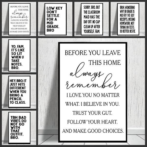 1 piece unframed painting print,daily affirmation quotes, affirmation art quotes, letter art,creative waterproof canvas poster, bedroom
1 piece unframed painting print,daily affirmation quotes, affirmation art quotes, letter art,creative waterproof canvas poster, bedroom