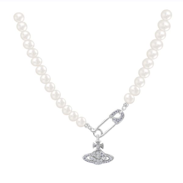 New European and American Saturn necklace S925 sterling silver baroque pearl clavicle chain fashion light luxury pendant jewelry
New European and American Saturn necklace S925 sterling silver baroque pearl clavicle chain fashion light luxury pendant jewelry