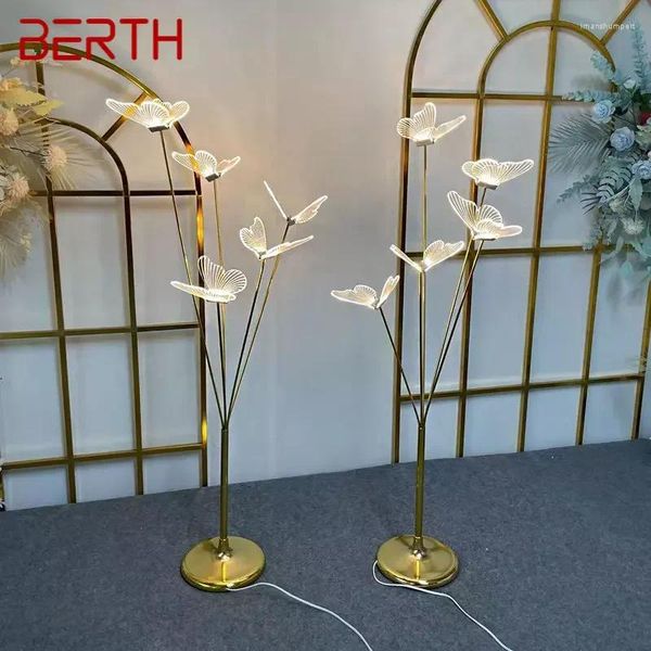 Lamps Floor BERTH Modern Lamp LED Landscape Atmosphere Light Creative Butterfly Standing Lights For Wedding Party Stage Background s
Lamps Floor BERTH Modern Lamp LED Landscape Atmosphere Light Creative Butterfly Standing Lights For Wedding Party Stage Background s
