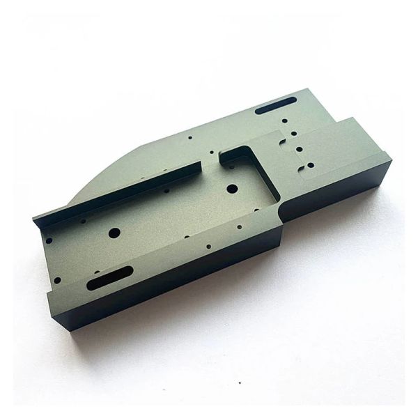 Hard Oxidized Natural Color Aluminum Alloy 7075 Medical Equipment Animal Syringe Base CNC Milling Machining Part
Hard Oxidized Natural Color Aluminum Alloy 7075 Medical Equipment Animal Syringe Base CNC Milling Machining Part