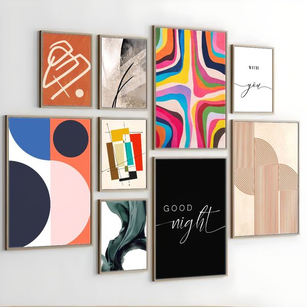 2 pieces Wooden Framed Canvas Poster Simple, good morning and good evening poster, Creative Waterproof Canvas Posters, Bedroom, Office
2 pieces Wooden Framed Canvas Poster Simple, good morning and good evening poster, Creative Waterproof Canvas Posters, Bedroom, Office