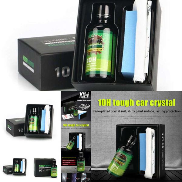 New 10H Liquid Glass Automotive Coating Waterproof Nano Ceramic Car Paint Care Solution Scratch Resistant Super Hydrophobic
New 10H Liquid Glass Automotive Coating Waterproof Nano Ceramic Car Paint Care Solution Scratch Resistant Super Hydrophobic