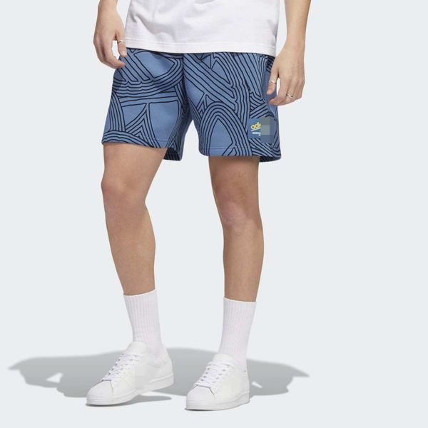 Men's shorts summer thin breathable embroidery trend ins retro fashion five pants, Blue
Men's shorts summer thin breathable embroidery trend ins retro fashion five pants, Blue