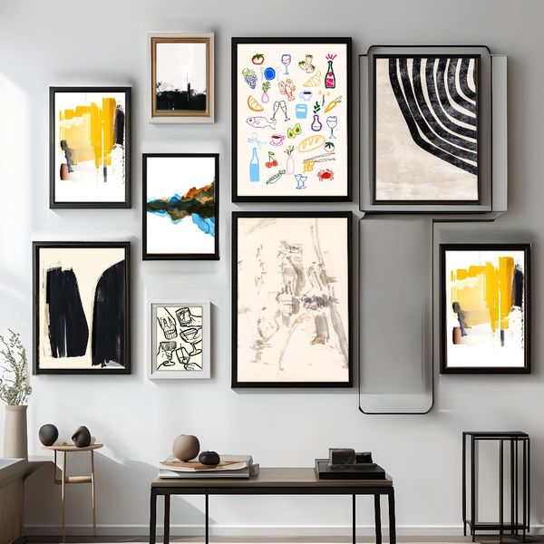 2 pieces Wooden Framed Canvas Poster Abstract art, retro posters, Creative Waterproof Canvas Posters, Bedroom, Office, Living Room, Cafe,Bar,Bathroom
2 pieces Wooden Framed Canvas Poster Abstract art, retro posters, Creative Waterproof Canvas Posters, Bedroom, Office, Living Room, Cafe,Bar,Bathroom
