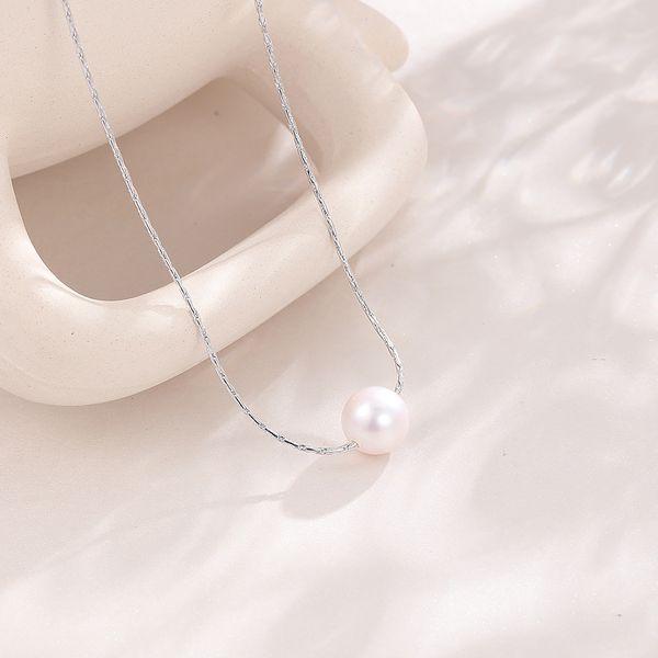S925 sterling silver baroque pearl necklace women's fashion temperament light luxury design niche road road clavicle chain necklace
S925 sterling silver baroque pearl necklace women's fashion temperament light luxury design niche road road clavicle chain necklace
