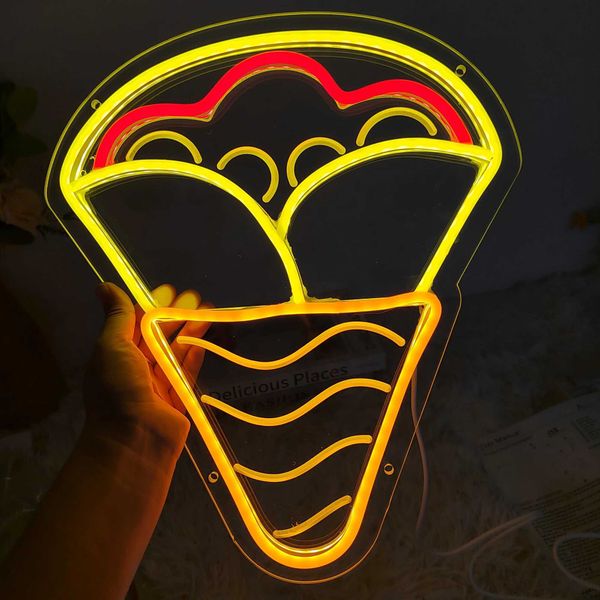 Crepe Neon France Sign Fries Hamburger Pizza Cake Donuts LED Neon Lighting Lamps Party kitchen Restaurant Shop Kawaii Room Decor Z241123
Crepe Neon France Sign Fries Hamburger Pizza Cake Donuts LED Neon Lighting Lamps Party kitchen Restaurant Shop Kawaii Room Decor Z241123