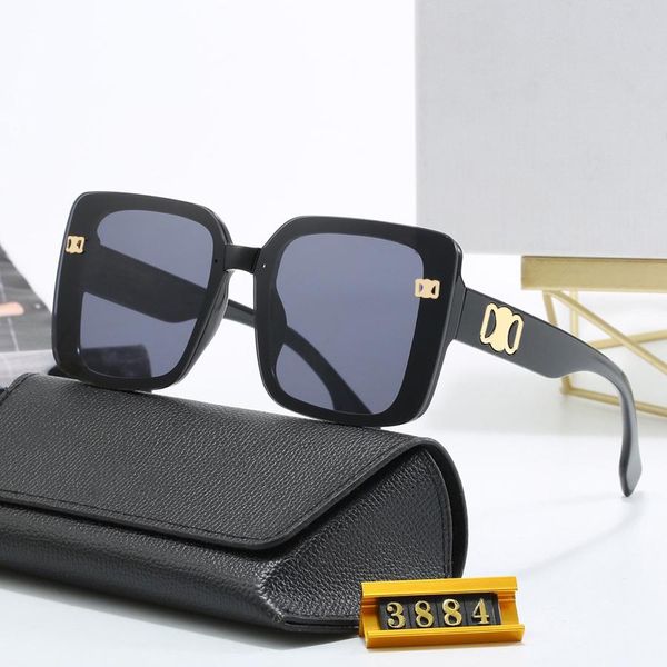 Fashion Women's Sunglasses Designer Men's Square Drive Glasses Beach Eyeglasses 6 Colors Ornamental
Fashion Women's Sunglasses Designer Men's Square Drive Glasses Beach Eyeglasses 6 Colors Ornamental
