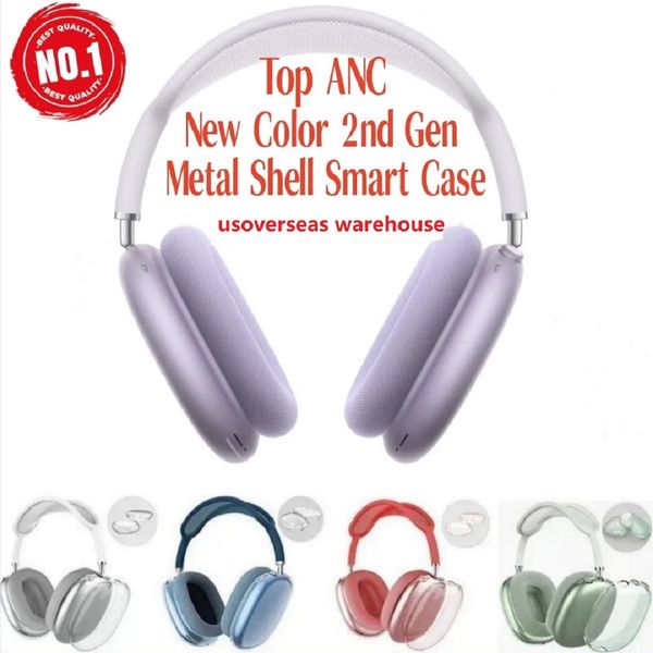 For B1 P9 Pro Max 2nd Bluetooth Headband Headphone Accessories pod max Headphones Earphone ANC Metal shell Smart Case Silicone Anti-drop Protective Case
For B1 P9 Pro Max 2nd Bluetooth Headband Headphone Accessories pod max Headphones Earphone ANC Metal shell Smart Case Silicone Anti-drop Protective Case